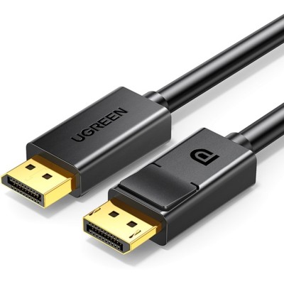 Кабель UGREEN DP103 DP Male To DVI Male Cable 1.5m Black (10243)