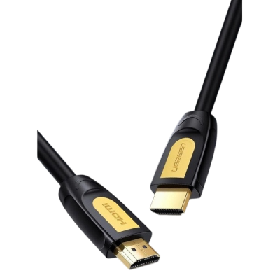 Кабель UGREEN HD101 HDMI Round Cable 3m (10130) Yellow/Black