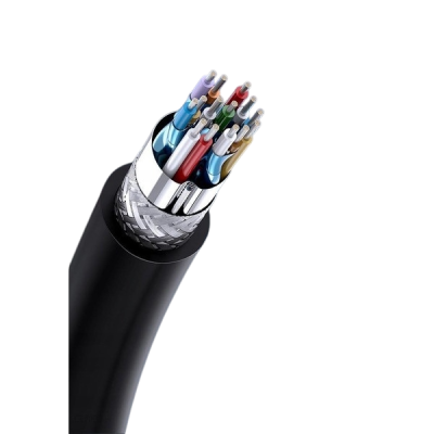 Кабель UGREEN HD101 HDMI Round Cable 3m (10130) Yellow/Black