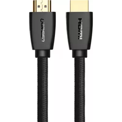 Кабель UGREEN HD118 HDMI High-End Cable Nylon Braid 1.5m Black (40409)