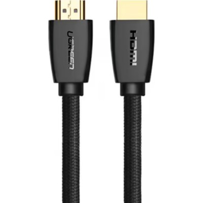Кабель UGREEN HD118 HDMI High-End Cable Nylon Braid 1m Black (40408)
