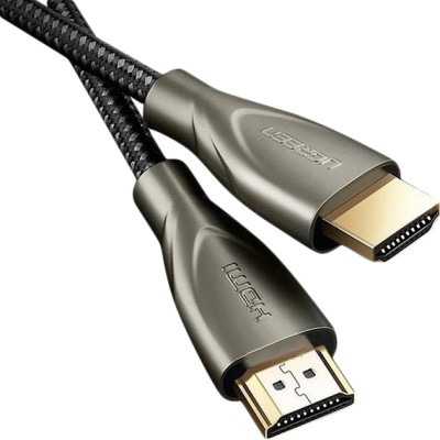 Кабель UGREEN HD131 HDMI - HDMI Carbon Fiber Zinc Alloy Cable 2m Grey