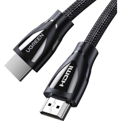 Кабель UGREEN HD140 HDMI Cable With Braided 5m (80405) Black