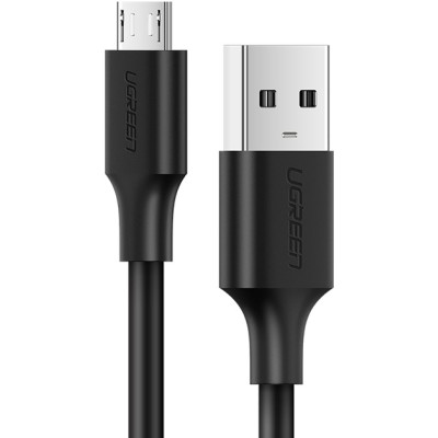 Кабель UGREEN US289 USB 2.0 To Micro Cable Nickel Plating 2A 1m Black (60136) Кабель UGREEN US289 USB 2.0 To Micro Cable Nickel Plating 2A 1m Black (60136)