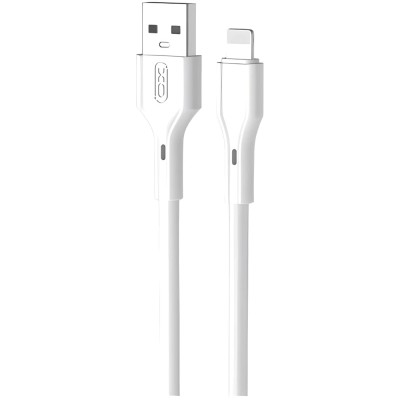 кабель XO NB230 Rock Series USB-A to Lightning - 1m (Білий)