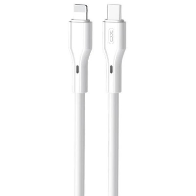 кабель XO NBQ231A Rock Series Type-C to Lightning - 27W - 1m (Білий)