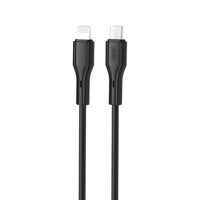 кабель XO NBQ231A Rock Series Type-C to Lightning - 27W - 1m (Чорний) кабель XO NBQ231A Rock Series Type-C to Lightning - 27W - 1m (Чорний)