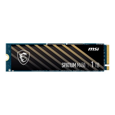 Твердотільний запам’ятовувальний пристрій накопичувач (SSD) G4 M.2 NVME 1TB SPAT. M450 S78-440L0M0-P83 MSI