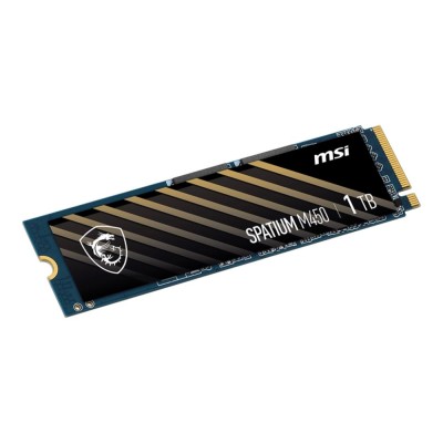Твердотільний запам’ятовувальний пристрій накопичувач (SSD) G4 M.2 NVME 1TB SPAT. M450 S78-440L0M0-P83 MSI