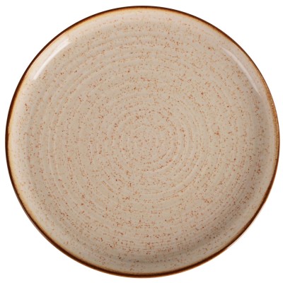 Тарілка IPEC NORDIC SAND /27 см /обід. (1) (30908555)