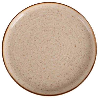 Тарілка IPEC NORDIC SAND /27 см /обід. (1) (30908555)