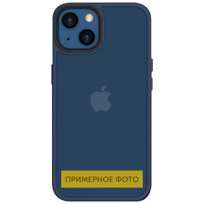 Чехол TPU+PC Lyon Frosted для Oppo A17 Navy Blue