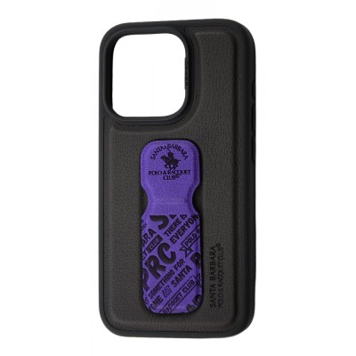 Чохол POLO Blaise (Leather) iPhone 15 Pro Max purple