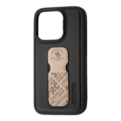 Чохол POLO Blaise (Leather) iPhone 15 Pro Max white