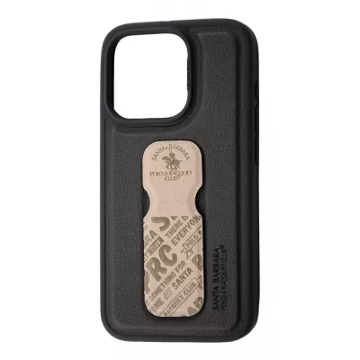 Чохол POLO Blaise (Leather) iPhone 15 Pro Max white