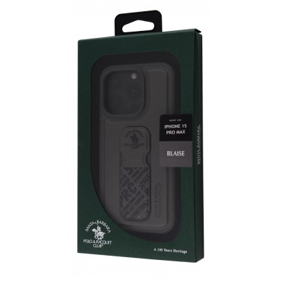 Чохол POLO Blaise (Leather) iPhone 15 Pro Max white