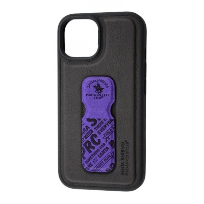 Чохол POLO Blaise (Leather) iPhone 15 purple