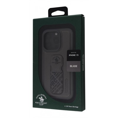 Чохол POLO Blaise (Leather) iPhone 15 white
