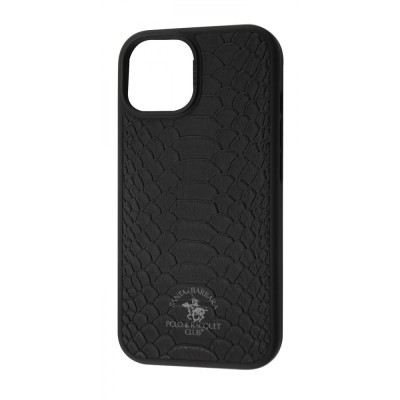 Чохол POLO Knight (Leather) iPhone 15 black