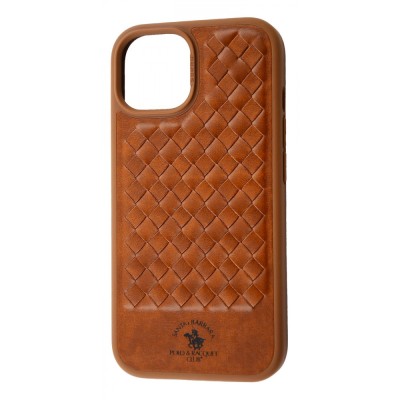 Чохол POLO Ravel (Leather) iPhone 15 brown