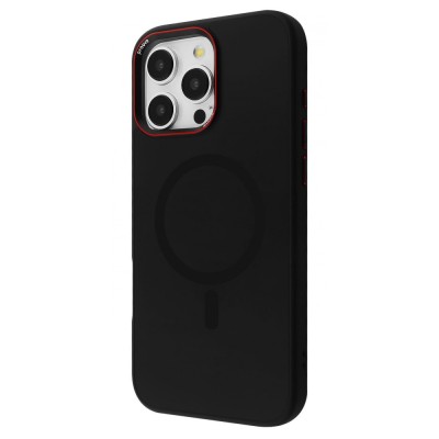 Чохол Proove Sapphire Case with Magnetic Ring iPhone 16 Pro Max black titanium (PCSAIP16PM36)