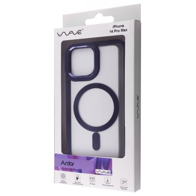 Чохол WAVE Ardor Case with Magnetic Ring iPhone 14 Pro Max deep purple