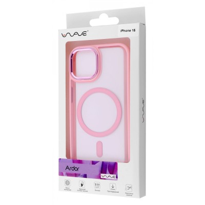 Чохол WAVE Ardor Case with Magnetic Ring iPhone 15 green