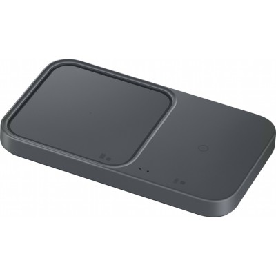 Бездротовий зарядний пристрій Samsung 15W Duo with TA (EP-P5400TBEGEU) Black