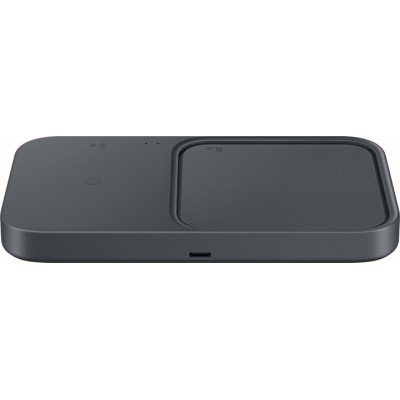Бездротовий зарядний пристрій Samsung 15W Duo with TA (EP-P5400TBEGEU) Black