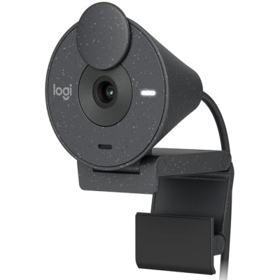 ВЕБ-камера LOGITECH Brio 305 WEBCAM - GRAPHITE - USB - EMEA-914