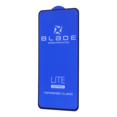 Захисне скло BLADE LITE Series Full Glue Xiaomi Redmi 10/Redmi 10 2022 без упаковки black