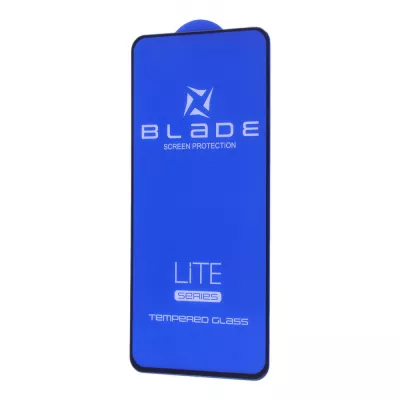 Захисне скло BLADE LITE Series Full Glue Xiaomi Redmi 10/Redmi 10 2022 без упаковки black