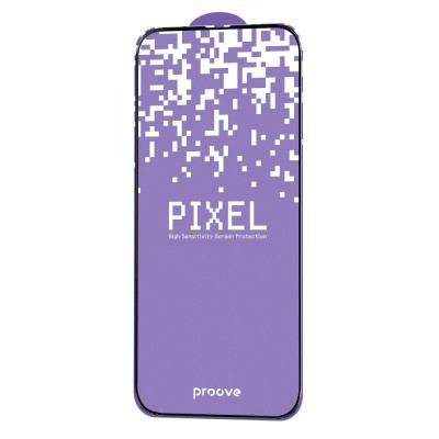 Захисне скло Proove Pixel iPhone 16 Pro Max black