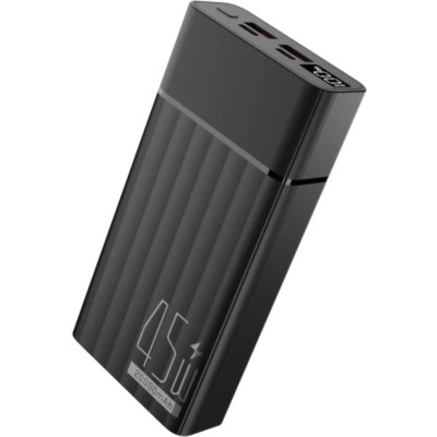зовн. акум. YENKEE YPB 2145 - 20000 mAh PD 45W (Чорний)