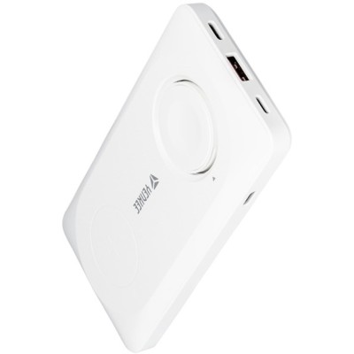 зовн. акум. YENKEE YPB 510 - 10000 mAh PD 22,5W 3in1 Qi Wireless (Білий)