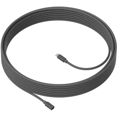 Кабель LOGITECH MEETUP MIC EXTENSION CABLE 10M - WW