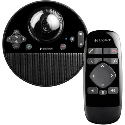 Система відеоконференцій LOGITECH BCC950 WEBCAM - EMEA (960-000867) Система відеоконференцій LOGITECH BCC950 WEBCAM - EMEA (960-000867)