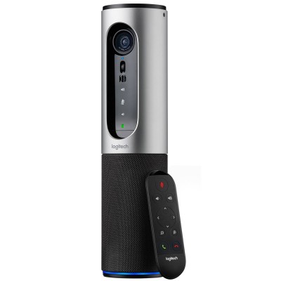 Система відеоконференцій LOGITECH CONNECT CONFERENCE CAM - EMEA (960-001034) Система відеоконференцій LOGITECH CONNECT CONFERENCE CAM - EMEA (960-001034)