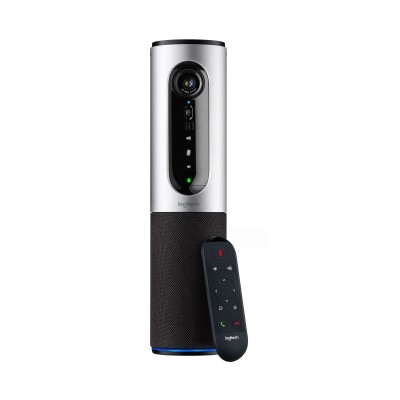 Система відеоконференцій LOGITECH CONNECT CONFERENCE CAM - EMEA (960-001034) Система відеоконференцій LOGITECH CONNECT CONFERENCE CAM - EMEA (960-001034)