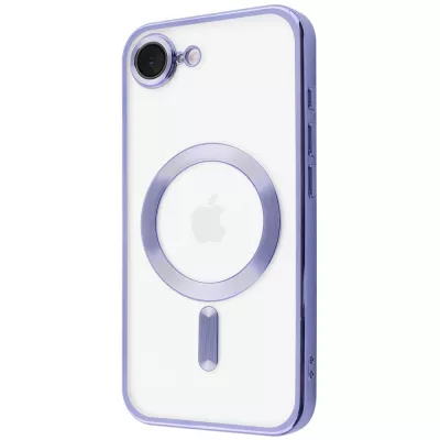 Чохол Metal Matte Case with Magnetic Ring iPhone 16e sierra blue
