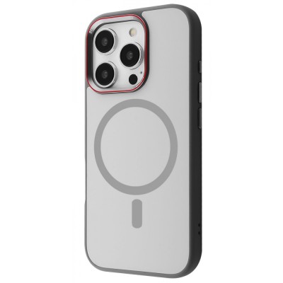Чохол Proove Sapphire Case with Magnetic Ring iPhone 16 Pro natural titanium (PCSAIP16P027)