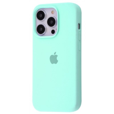 Чохол Silicone Case Full iPhone 15 Pro Max marine green