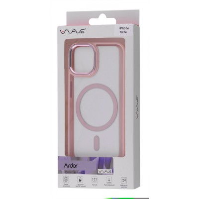 Чохол WAVE Ardor Case with Magnetic Ring iPhone 13/14 black