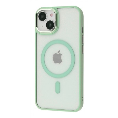 Чохол WAVE Ardor Case with Magnetic Ring iPhone 15 light green