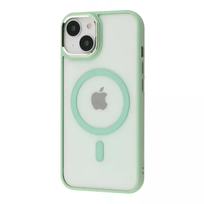 Чохол WAVE Ardor Case with Magnetic Ring iPhone 15 light green