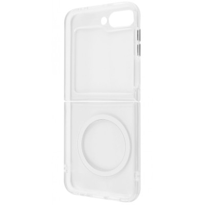 Чохол WAVE Clear Case (PC+TPU) with Magnetic Ring Samsung Galaxy Flip 6 clear