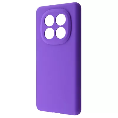 Чохол WAVE Full Silicone Cover Xiaomi Redmi Note 14 Pro 4G dark purple