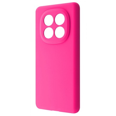 Чохол WAVE Full Silicone Cover Xiaomi Redmi Note 14 Pro 4G pink