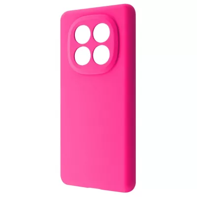 Чохол WAVE Full Silicone Cover Xiaomi Redmi Note 14 Pro 4G pink