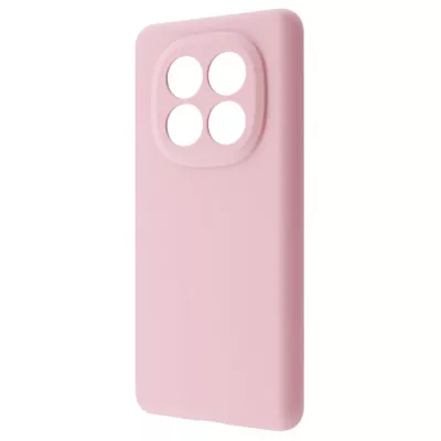 Чохол WAVE Full Silicone Cover Xiaomi Redmi Note 14 Pro 4G pink sand